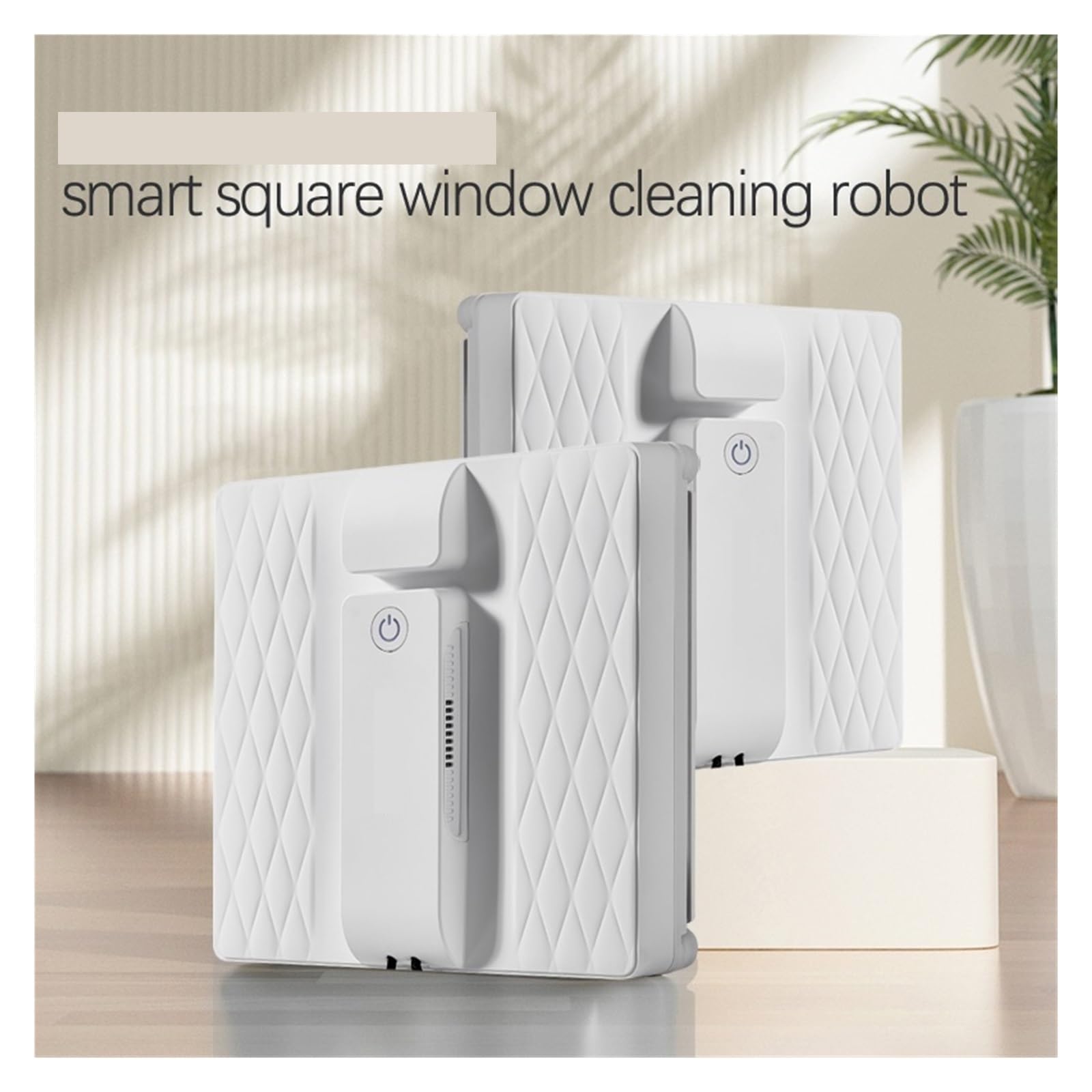 Robot Nettoyeur De Vitres Électrique À Pulvérisation d'eau, Essuie-Glace, Nettoyage Automatique, Machine À Laver, Application Intelligente, Télécommande Nettoyage en Profondeur (Size : RL4023 with AP
