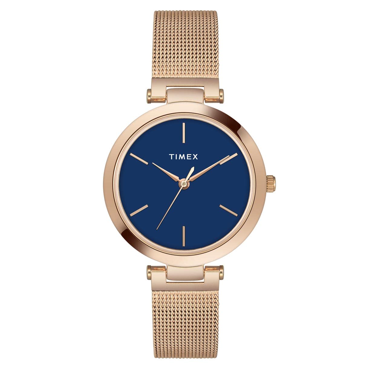 TIMEX Analog Dial Blue Women watch-TWEL118SMU03 (B09W2D1N6K) Amazon Price History, Amazon Price Tracker