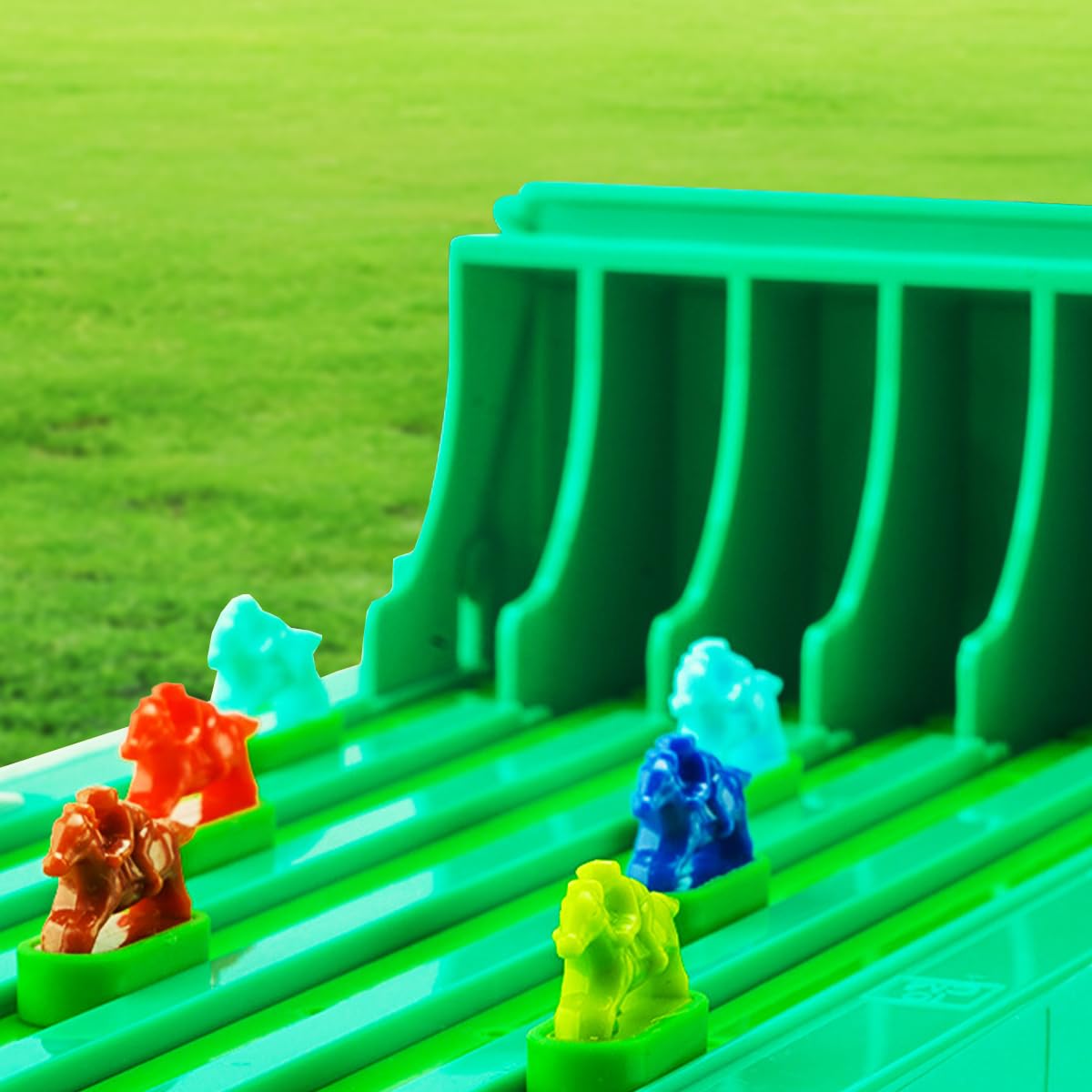 Baby-foot de Courses de Chevaux Derby Classic - Jeu de Société Miniature pour Anniversaire, Famille et Enfants - Divertissement de Fête Ludique