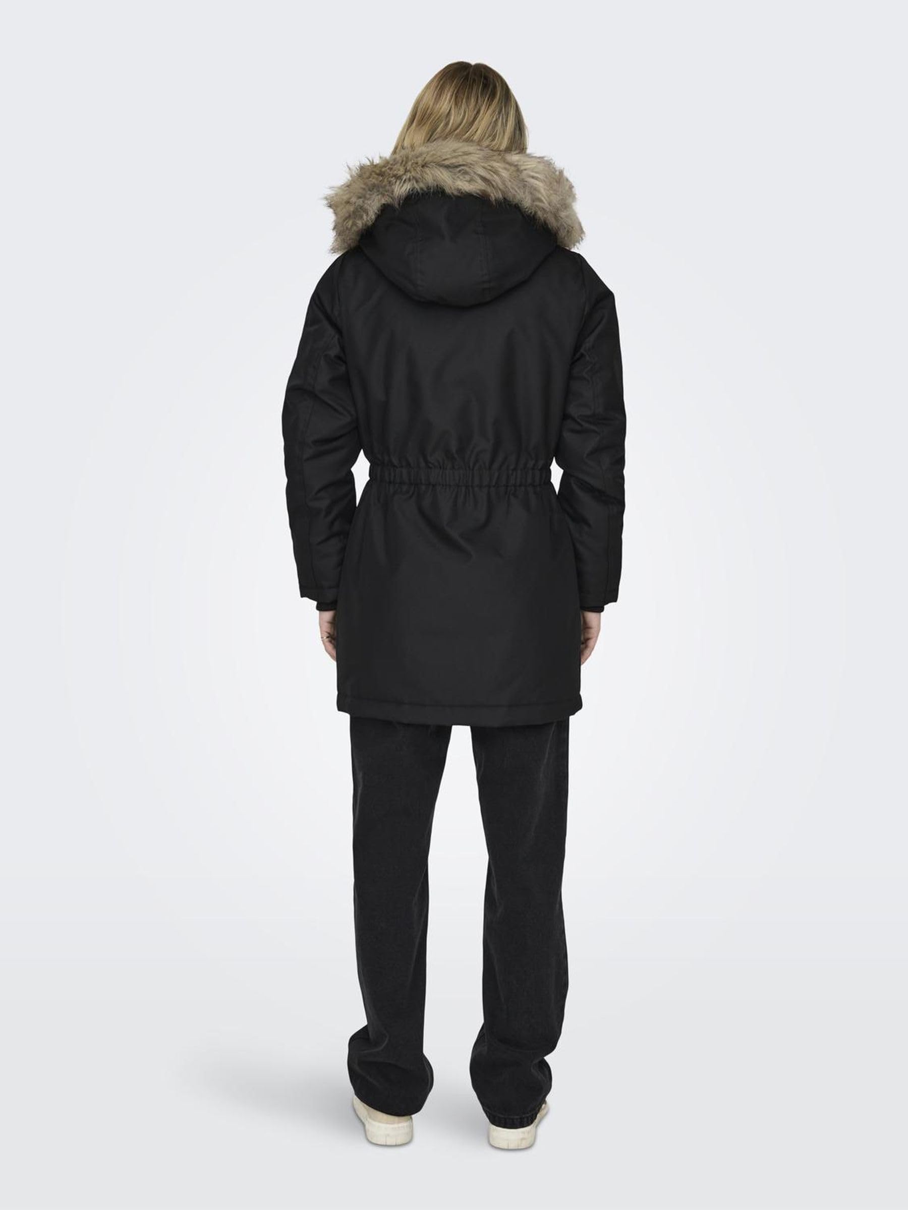 ONLY Onliris Fur Winter Parka Cc Otw Jacket Femme (lot de 1)