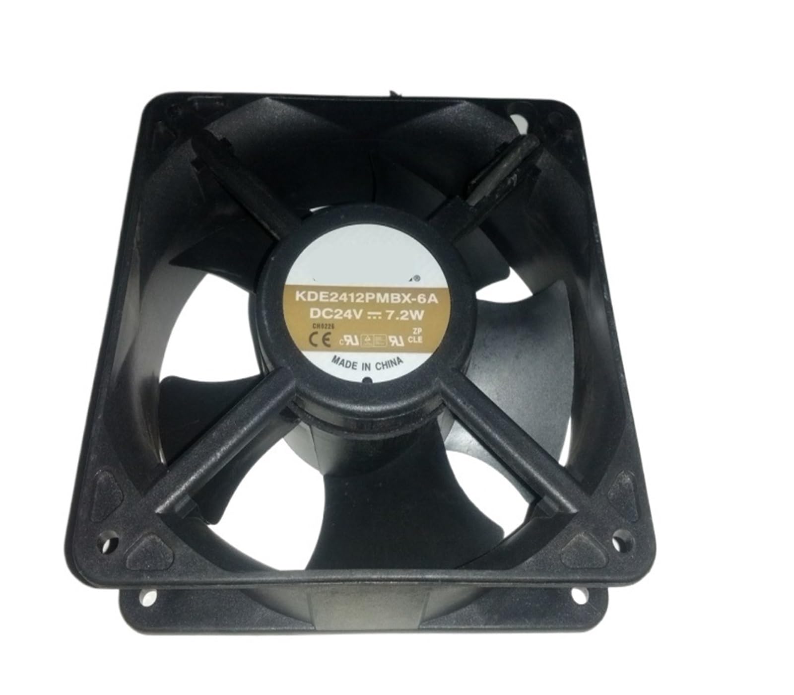 UWUKCJOKQ KDE2412PMBX-6A DC24V 7.2W Fan 2-Wire 120x120x38mm