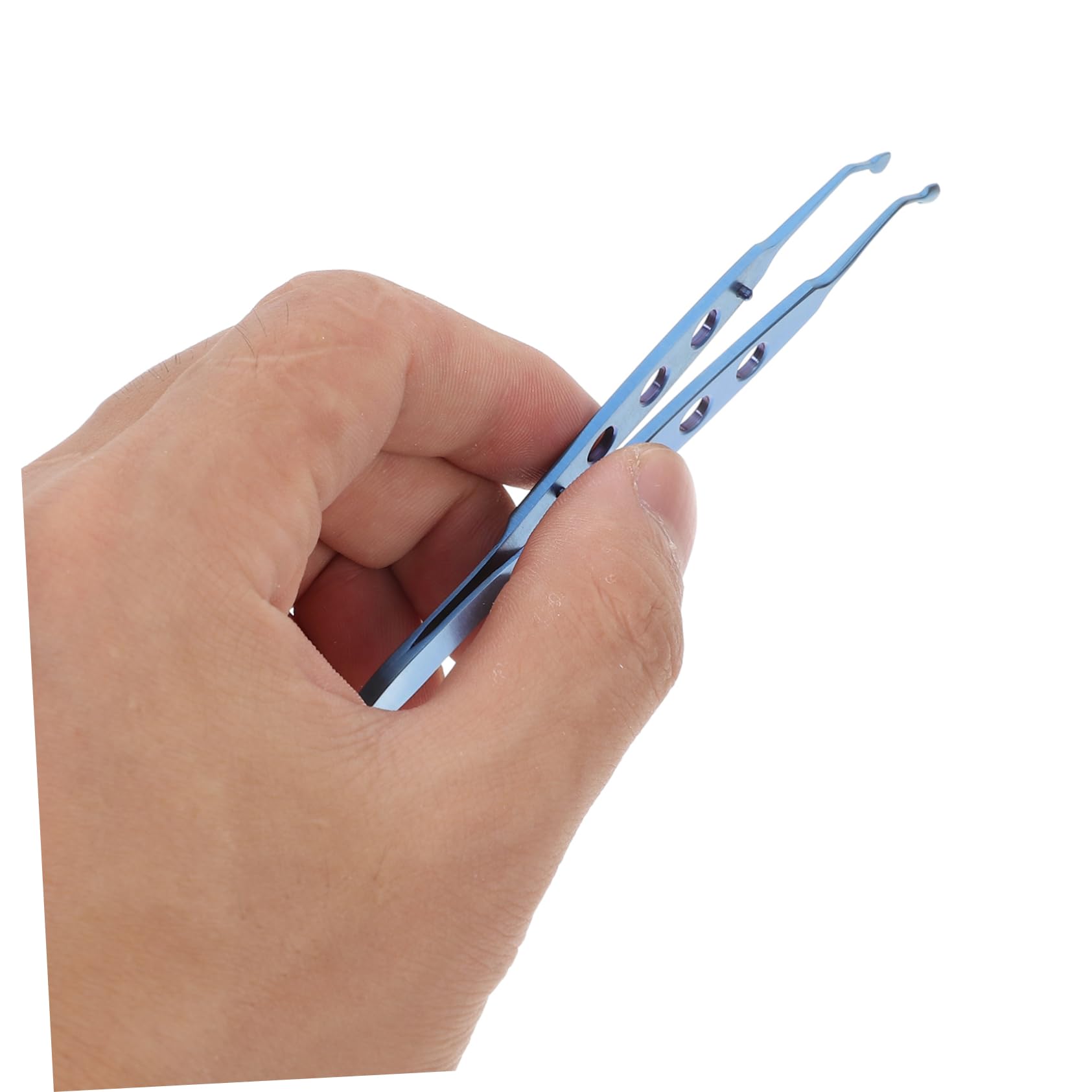 Ipetboom Precision Eyelid Forceps Women's Beauty Tool for Meibomian Gland Blockage Relief