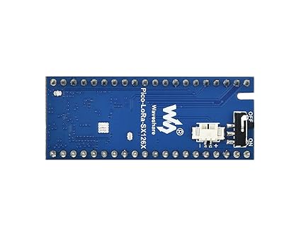 Waveshare LoRa Node Module for Raspberry Pi Peak LoRaWAN Protocol Support Choice of Frequency Band-915M