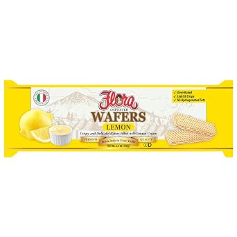 Wafers - Lemon - 5.3 oz