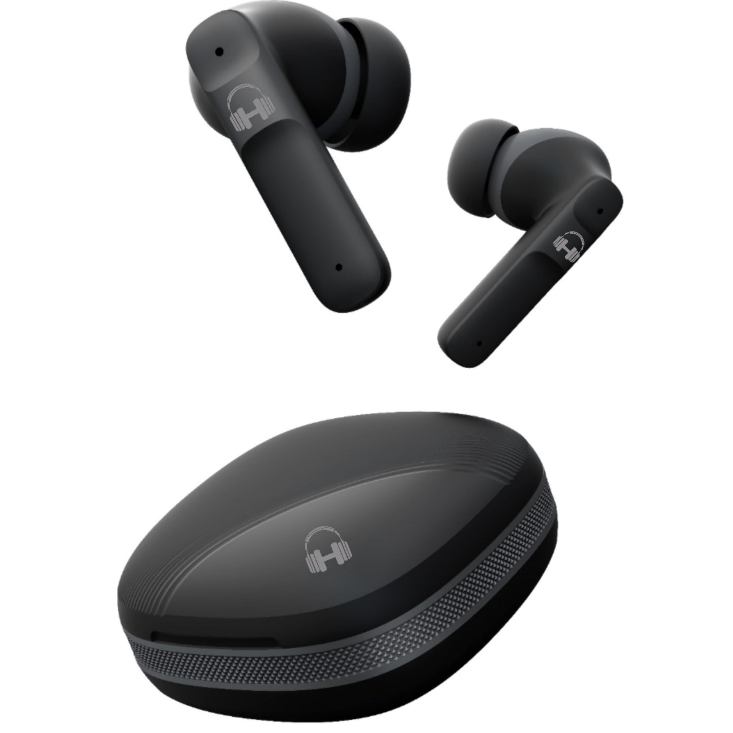 HARMONY TWENTY-TWO HTT-11, Wireless Earbuds, ENC 4 Mic Call Noise Cancelling, 13mm Deep B…