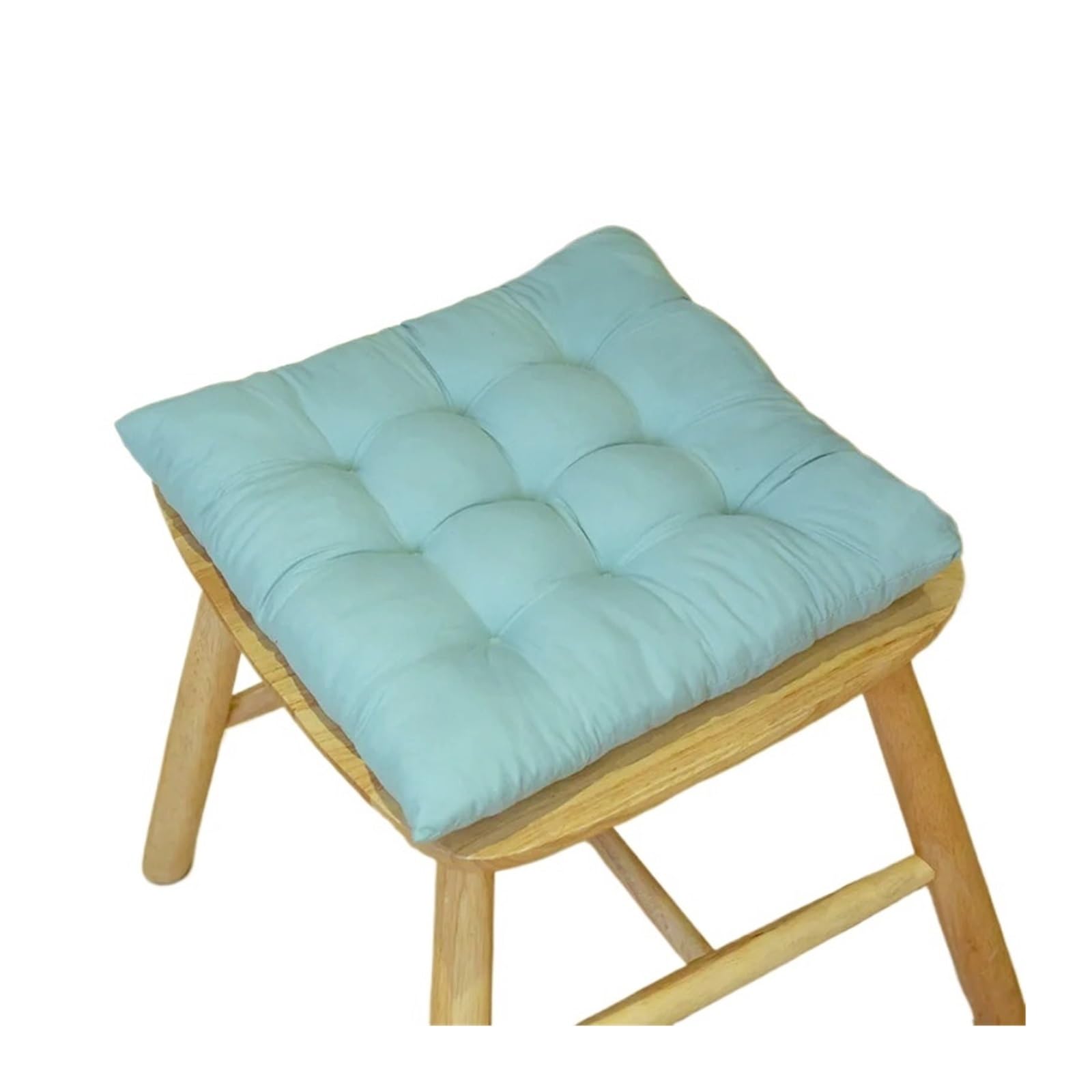 VMDVBNA chair cushions Chair Pads Cushions for Dining Chairs with Ties Square Floor Pillows Thick for home(Color7)