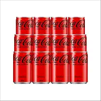 Pack de Coca-Cola Sem Açúcar lata 220ml 12 unidades