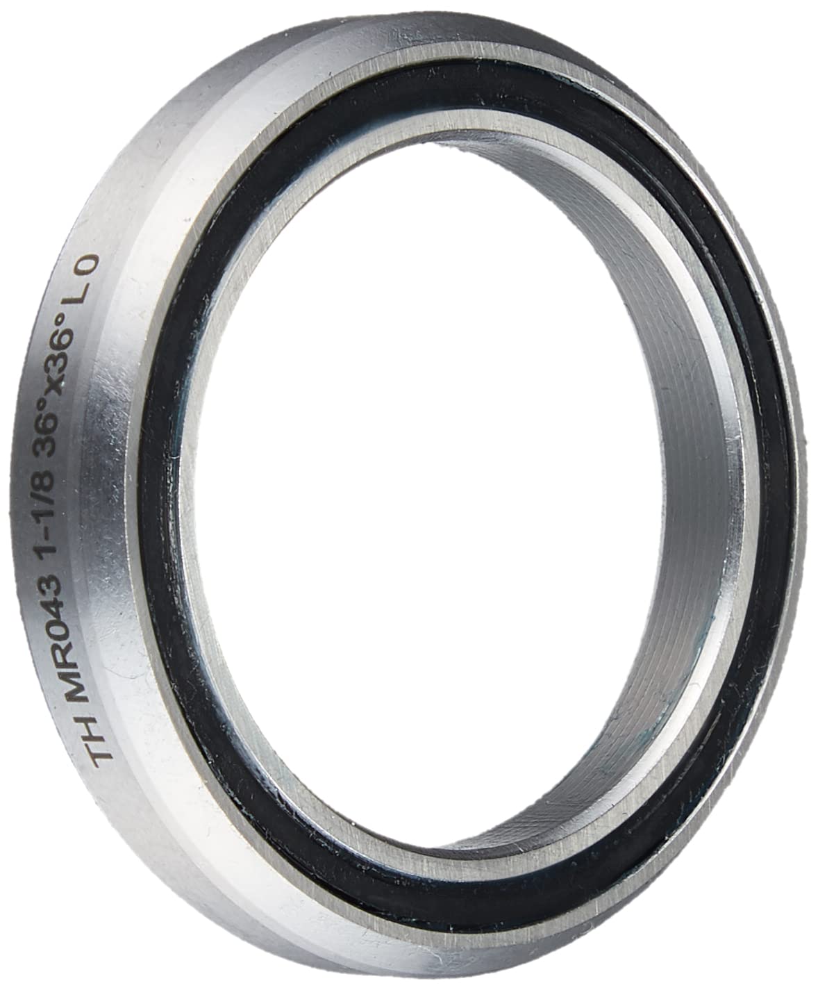 FSA TH-872E Headset Bearing - Silver, 41.5 mm/36°×36°