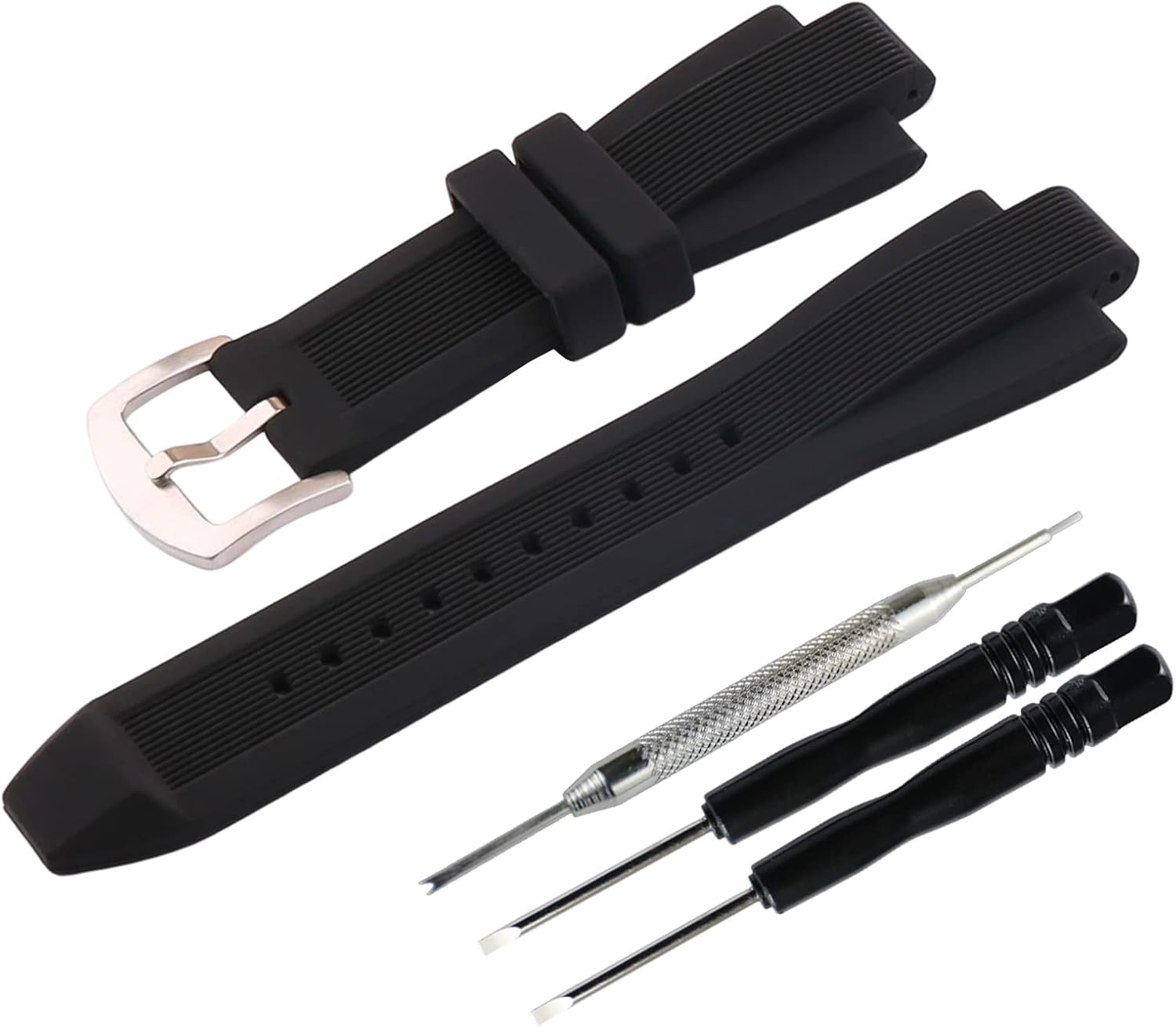 Rubber Replacement Watch Band Width 13x29mm fit for Michael Kors - MK8152 MK8295 MK8356 MK8380 MK9020 Silicone mens and womens Strap