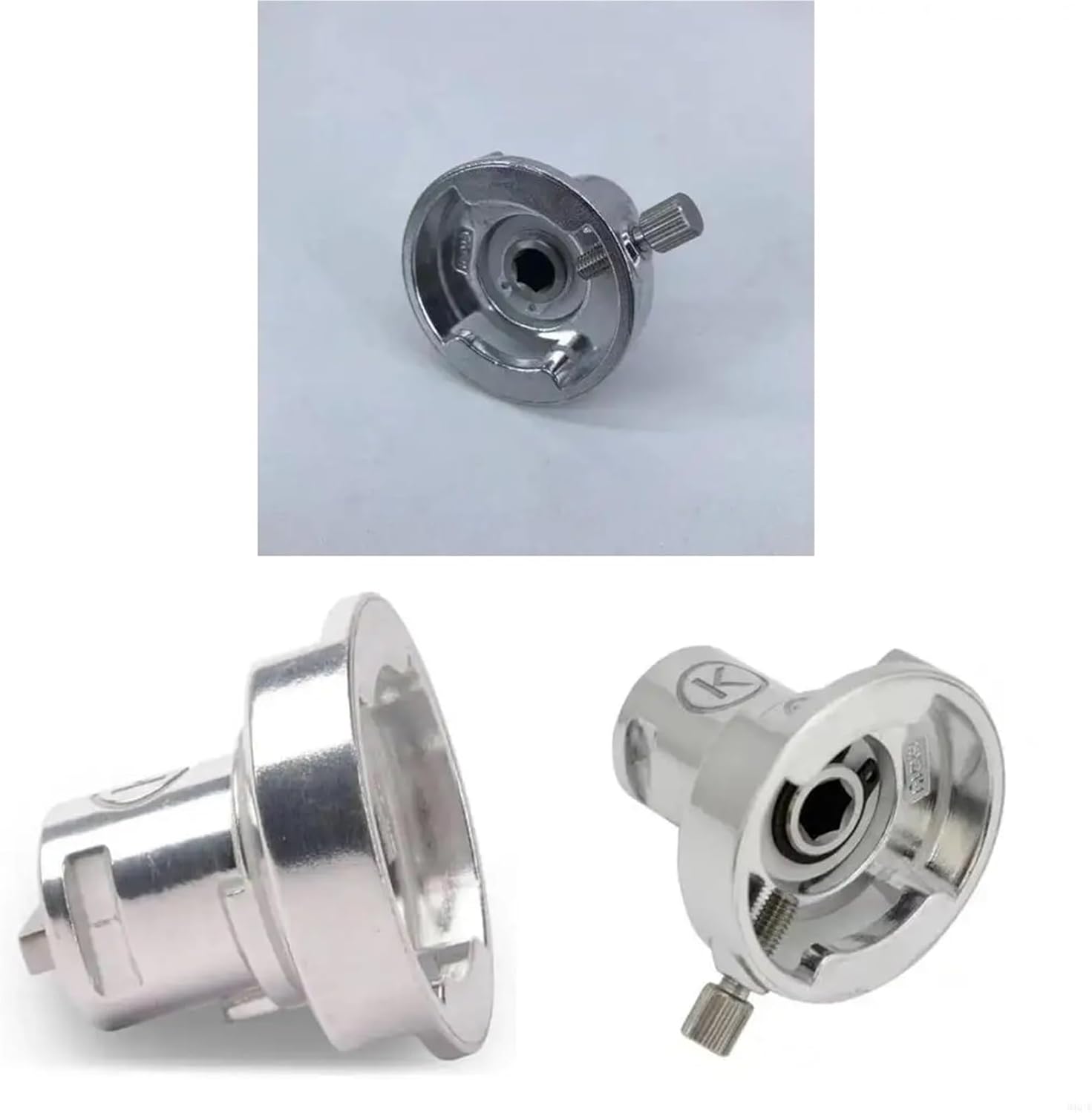 Compatible for Stand Mixer Adapter, Stainless Steel Connecting Part Model M6CB for Kitchen