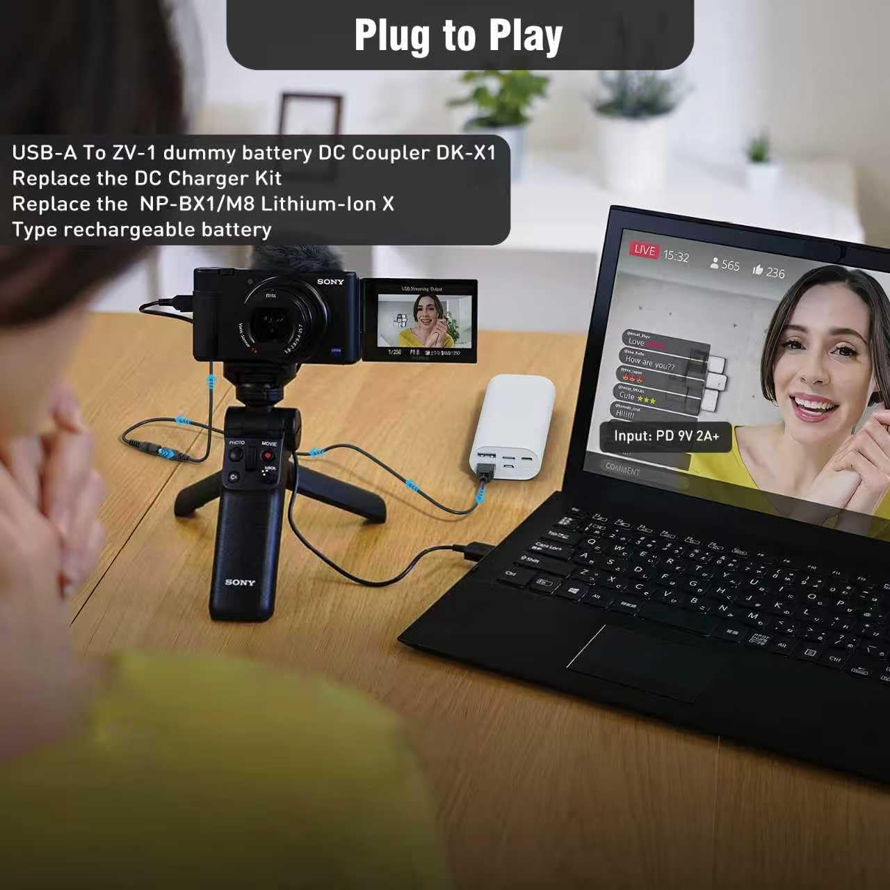 y、バッテリーには困りません！SONY ZV-1 デジタルカメラ ZV-1の