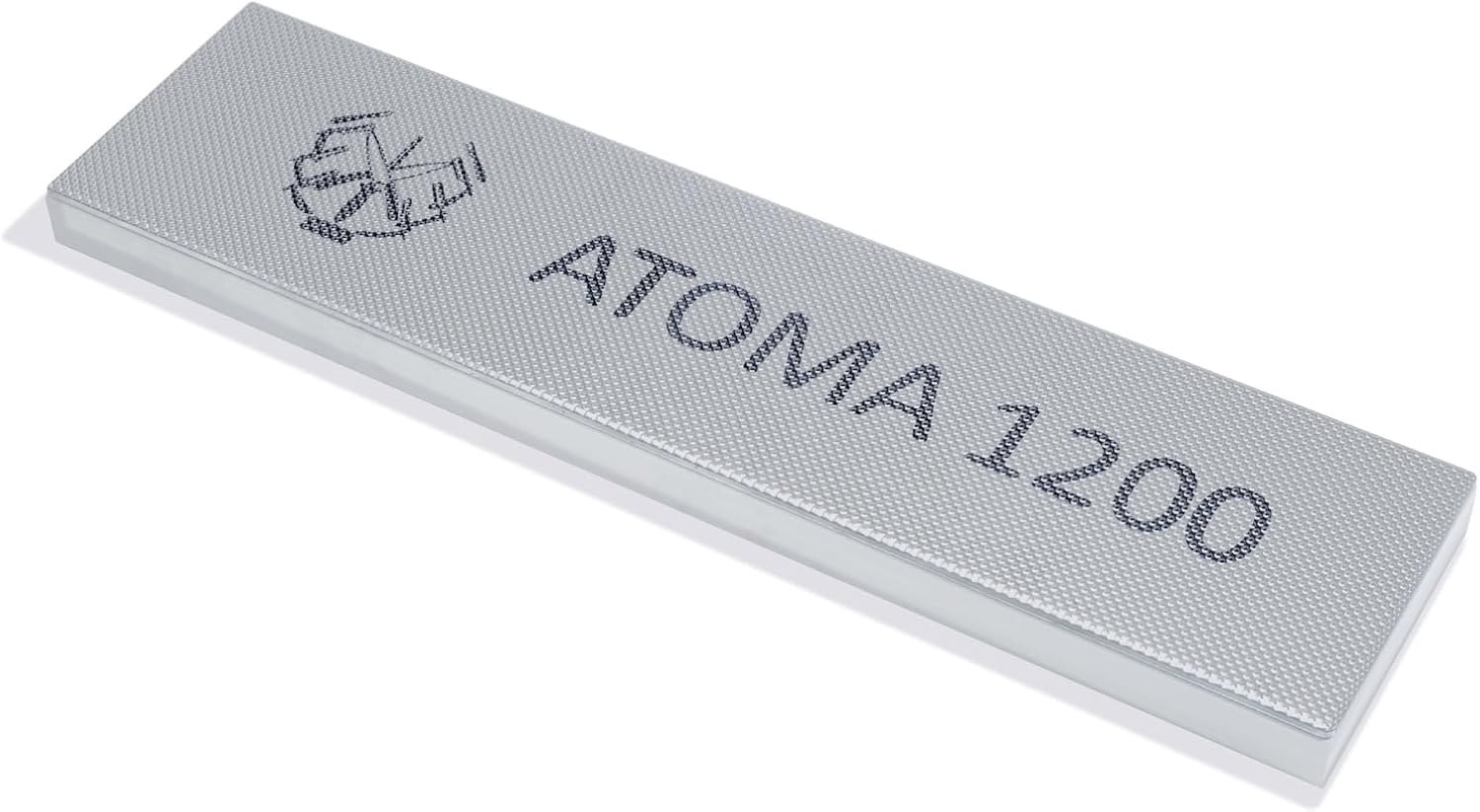 1x4 Atoma Diamond Plates 1200 Grit-5mm thick aluminum blank-Compatible with KME Sharpener