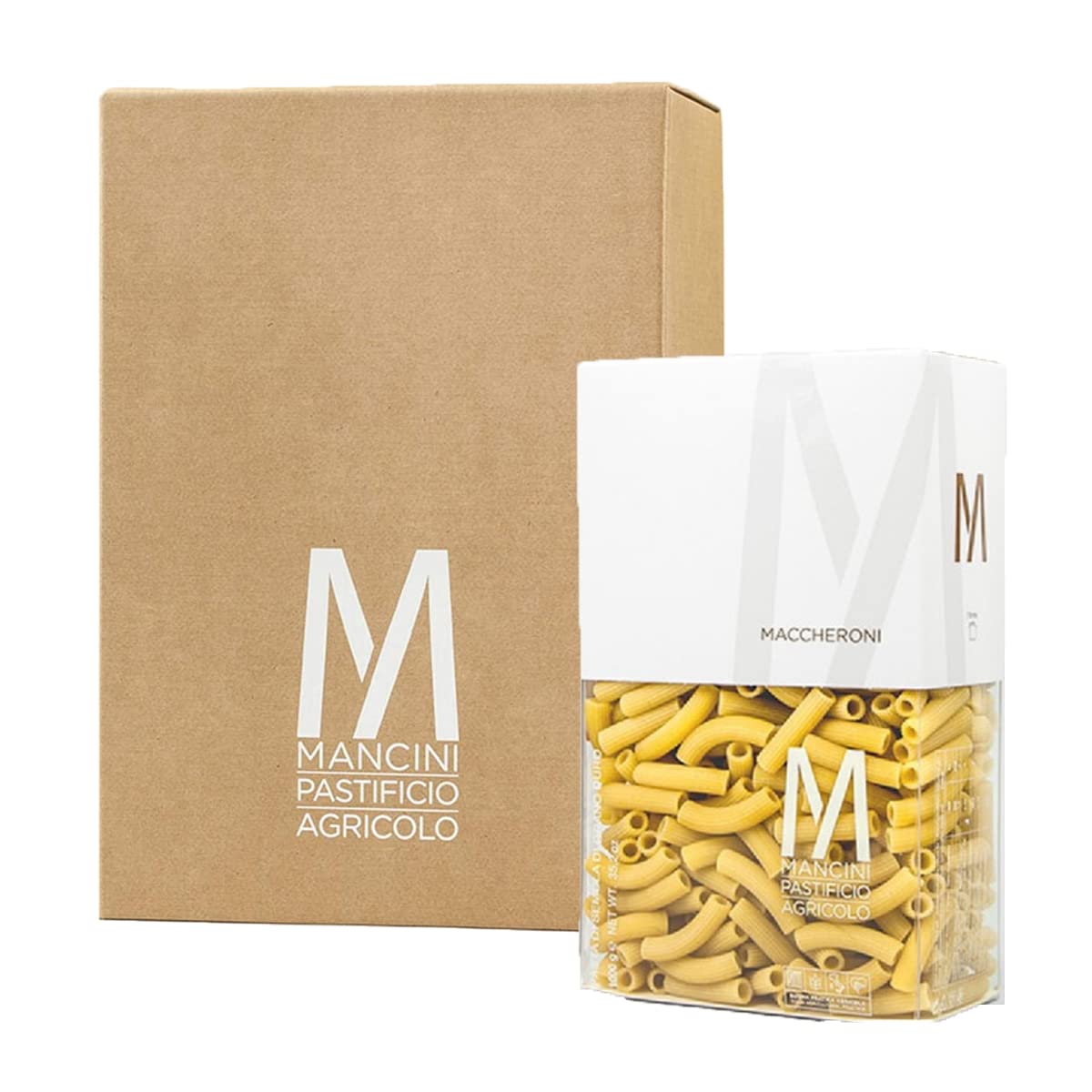 Mancini Pastificio Agricolo - Makaron 1 kg - Karton 6 Opakowań