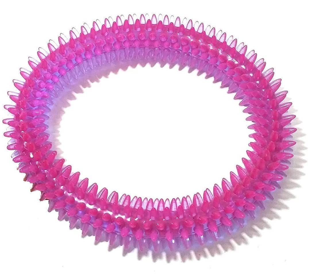Pet Believe Natural Rubber Dental Teething Chew Dog Toy, 6 inches, Puppy Teething Toy, Color May Vary (B08F49275B) Amazon Price History, Amazon Price Tracker