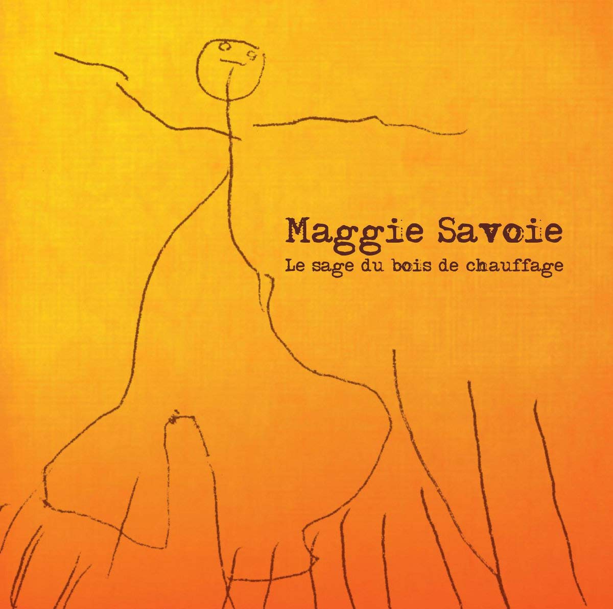 SAVOIE, MAGGIE - LE SAGE DU BOIS DE CHAUFFAGE [Audio CD]
