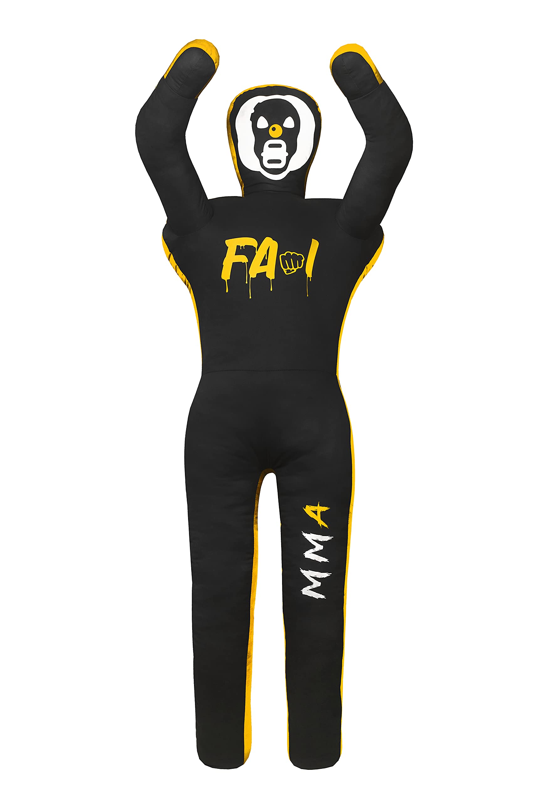 MMA Wrestling Grappling Dummy, lancio, boxe, pratica, karate, judo, BJJ, tela premium, in piedi-UNFILLED