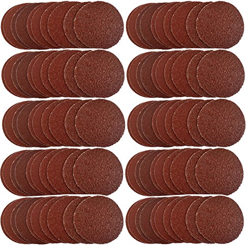 100 Pack gancio/Loop da macinazione di levigatura