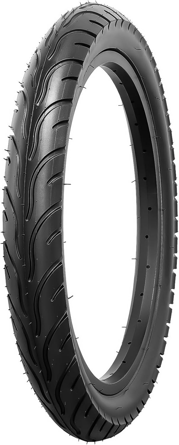 YUNSCM 2-PCS 18" Bike Tires 18x2.4/64-355 Compatible with Road Bike 18x2.35 18x2.40 Bike Bicycle Tires (Y-1232)