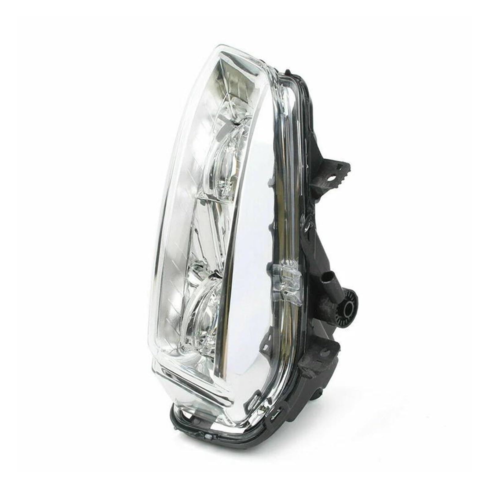 Land Rover, Range Rover, Evoque 2012-2015, LR026090, 12 V, reflektor przeciwmgielny/światła do jazdy dziennej z przodu lewy, reflektor