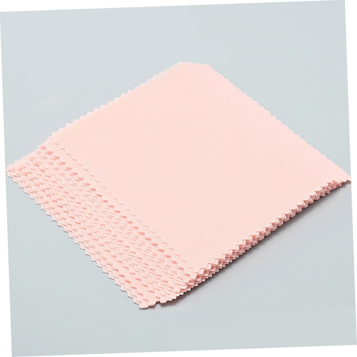 100pcs Microfiber Eyeglass Cleaning Cloths Reusable Wipes Small Glass Cleaning Cloths Supple for Glasses