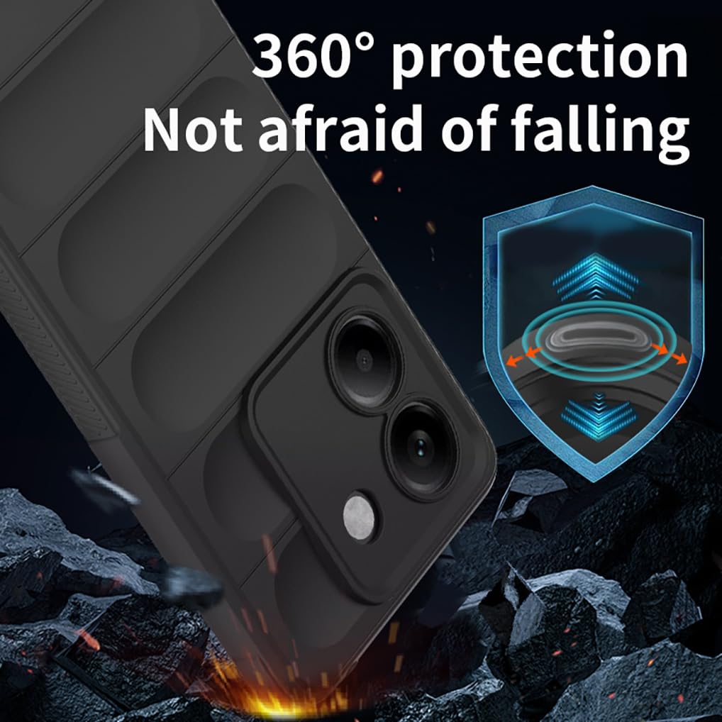 SEAHAI Case For Xiaomi POCO F5 5G, Sturdy Shockproof Case Soft - View #13