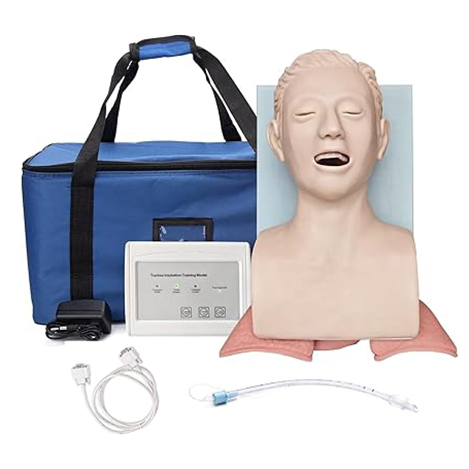 Mannequin d'intubation : Modèle pédagogique pour la formation des adultes à la gestion des voies respiratoires en situation d'urgence A