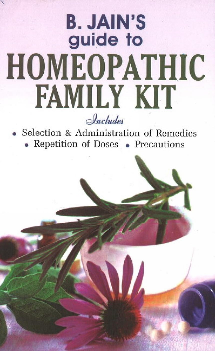 B Jain Publishers Pvt Ltd Jain's Guide to Homeopathic Family Kit