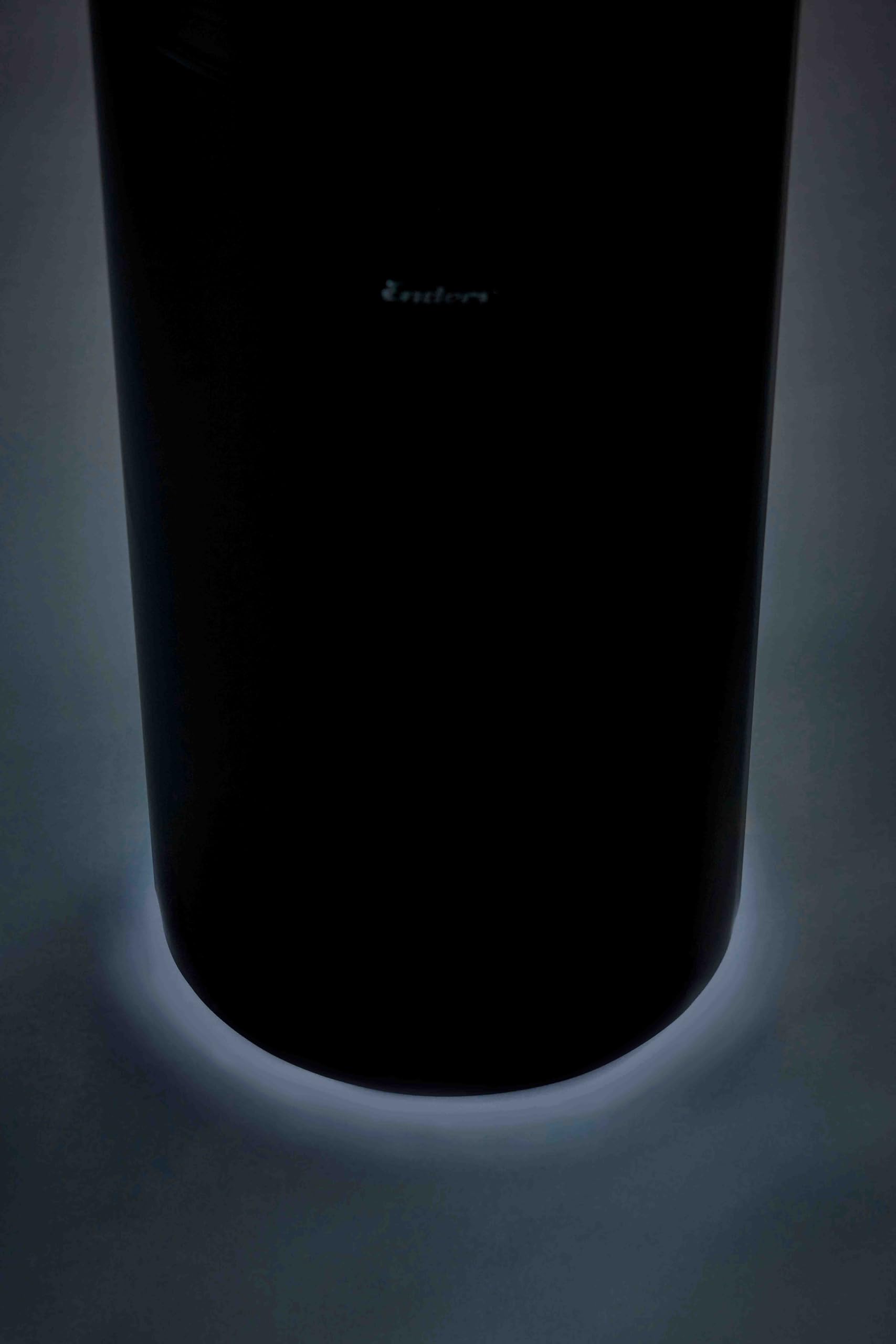 Enders NOVA LED L BLACK Gas Terrassenfeuer H102cm Ø62cm Schwarz