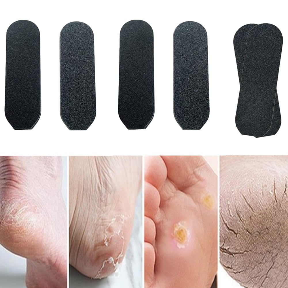 Reemplazar Pedicure, CAASFOOY 20pcs Reemplazar Pedicure, Reemplazar Pedicure, Reemplazar Pedicure, Reemplazar Pedicure Rasp