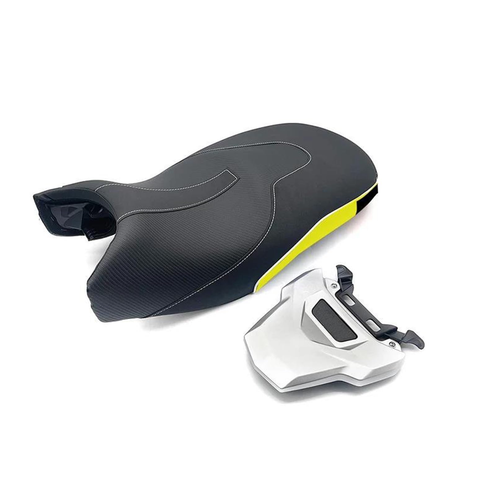 Coussin selle moto pour R1250GS R1200 GS ADV housse passager arrière abaissé jaune