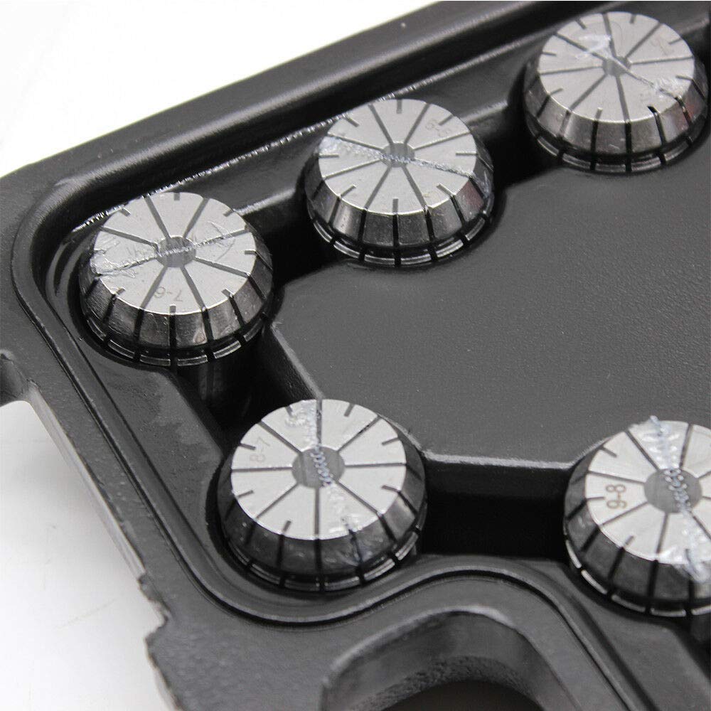 Juego de 15 pinzas tensoras Prazision Er32, 3 – 20 mm, Mt3 M12, mandril de apriete, juego de alicates de sujeción en caja