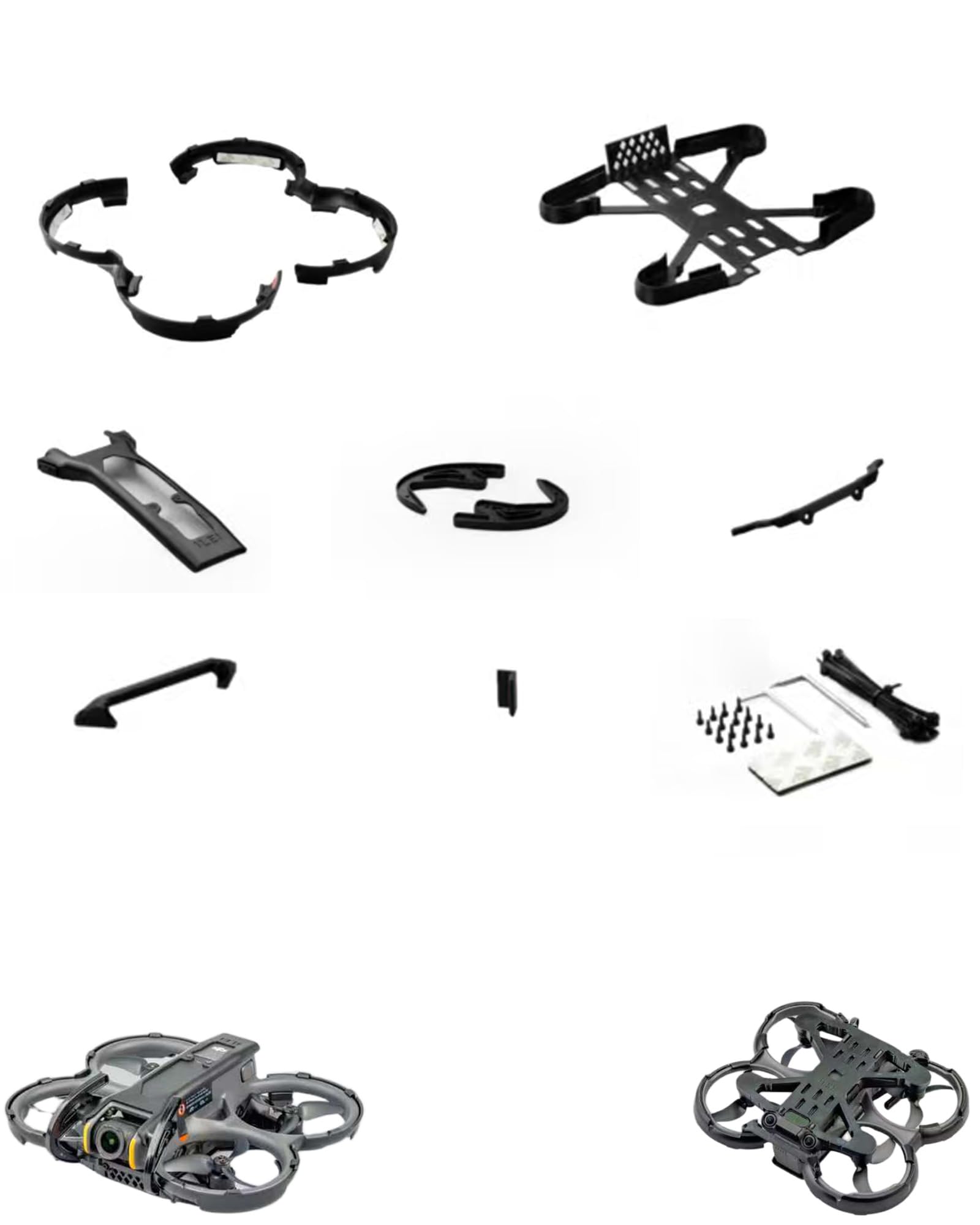 Hélices et armure de châssis DJI Avata 2 protection - 7
