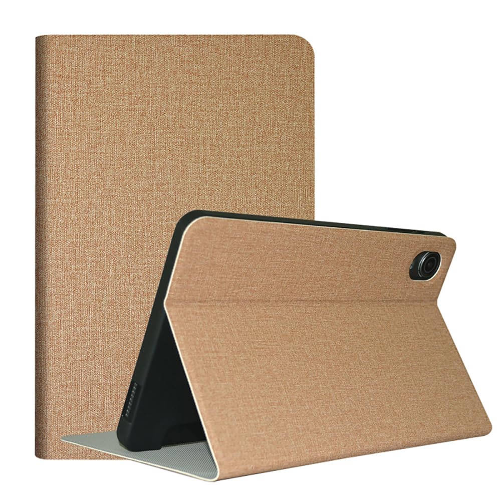 AIJAKO Case for ALLDOCUBE iPlay 60 Mini Pro Tablet 8.4 inch, PU Leather Slim Folio Cover with Auto Wake/Sleep Function Soft TPU Back Shell