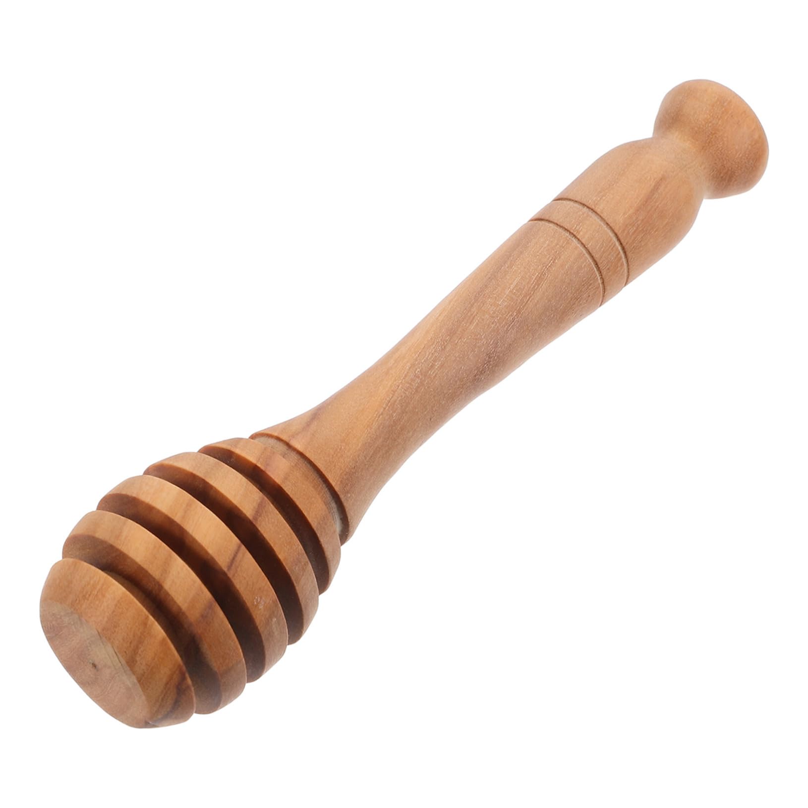 PRETYZOOM Elegant Wooden Sticks Honey Mixing Spoon Jam Stirrer Wand Syrup Stirrer Rod