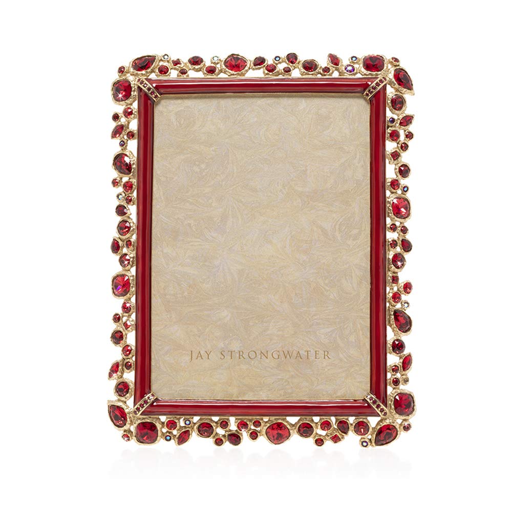 フォトフレーム JAY STRONGWATER PHOTO FRAME Amazon.com - Jay Strongwater Leslie Bejeweled 5