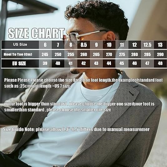 Men's Leather Fashion Sneakers Simple Handmade Vintage Low Top Round-Toe Elastic Lace Up Slip on Casual Shoes Comfortable Non Slip Classic Tennis Shoes