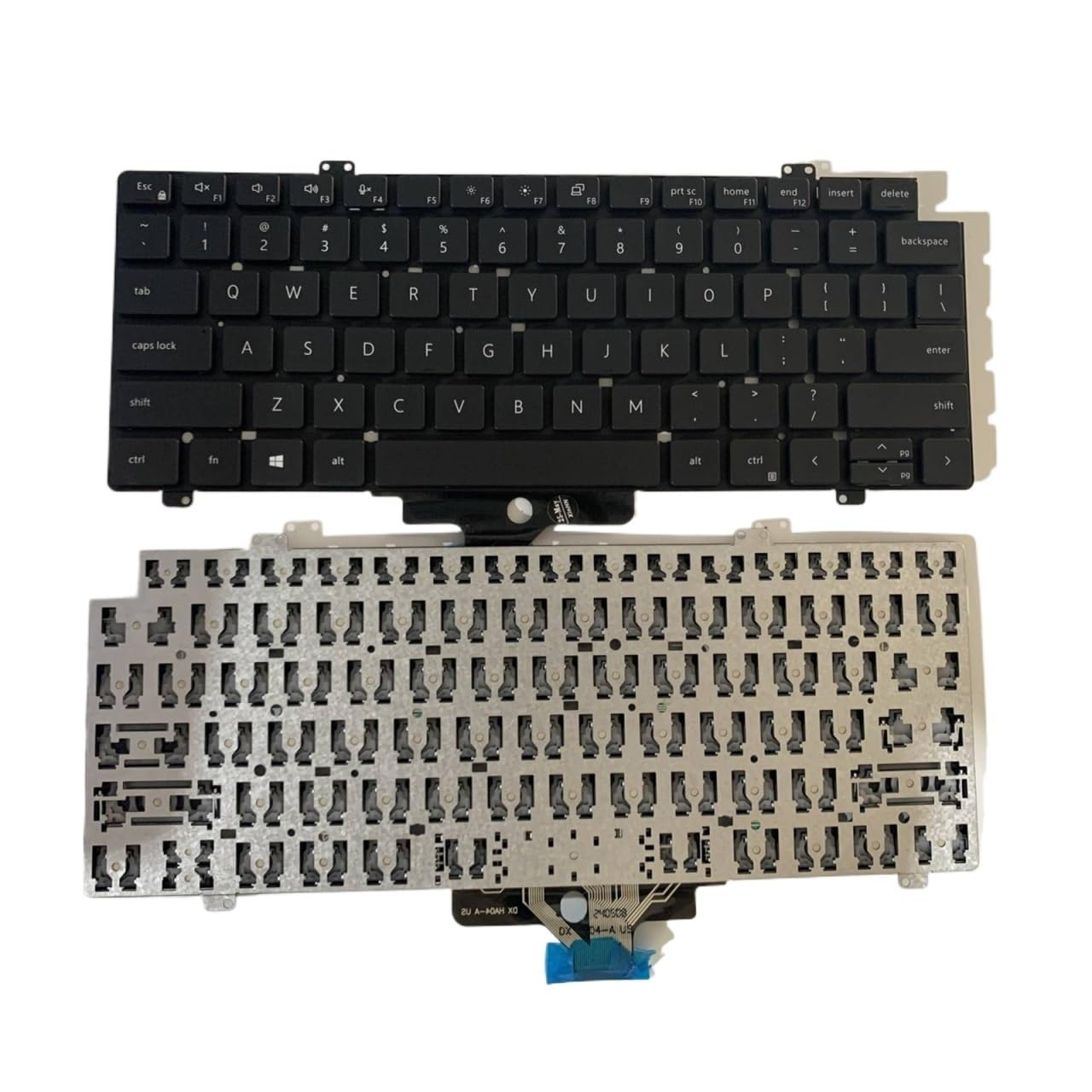 Clavier US Latitude P137G P135G 5420 pour remplacer une touche cassée de PC