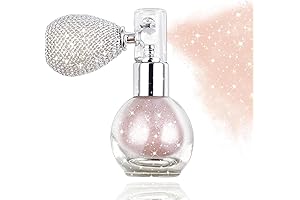 Pink Hair Glitter Spray: Shimmering Hair and Body Enchantment