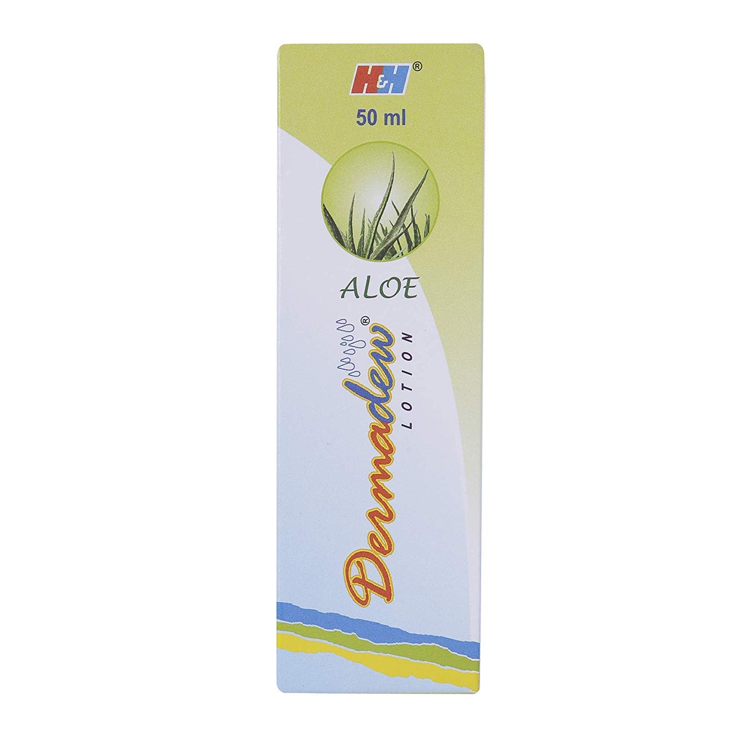 Dermadew Aloe Lotion - 50 ml (Pack of 2)