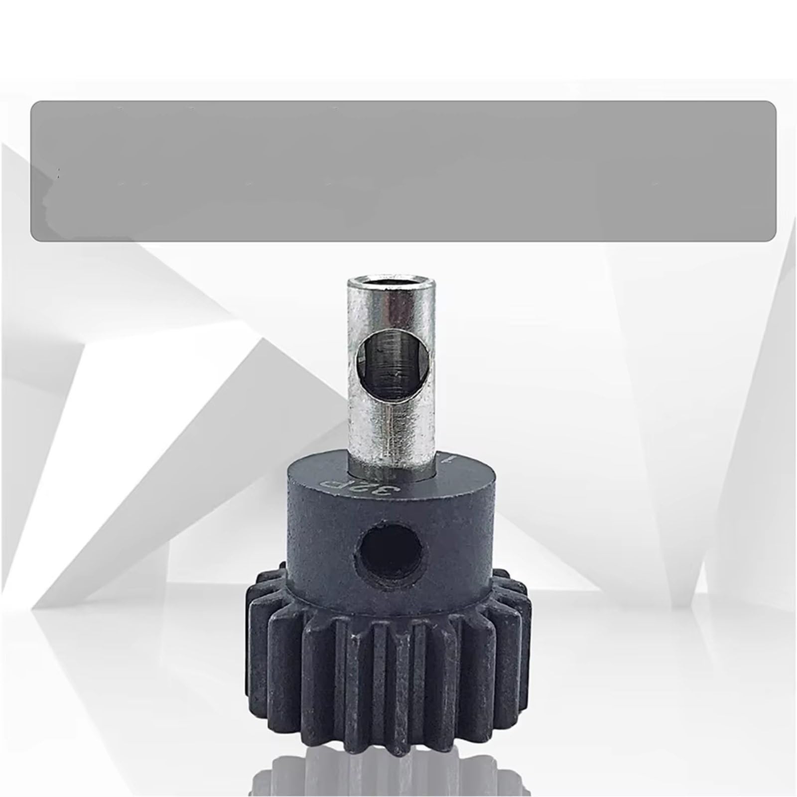 Ricambi Crawler RC Per RC Auto Aggiornamenti Parti Accessori Componenti Motore Assale 3.17mm A 5mm Cambio Albero Adattatore Manica Per 3650 540 550 Motore 3 Pz