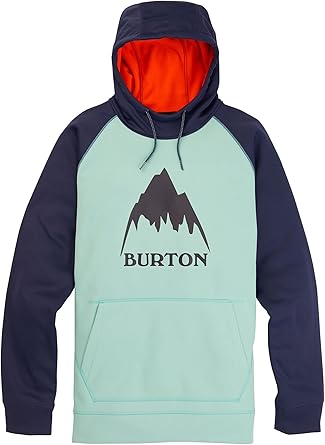 Amazon.com: Burton Crown Bonded  burton bonded pullover hoodie