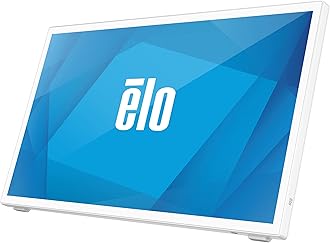 Elo 2270L - 22" Touchscreen Monitor with Anti-Glare Glass - 10 Touch, 1920 x 1080, White