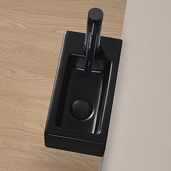 Amazon.co.jp: 【JOMOWN限定販売】 手洗い器 壁掛け ブラック 手洗器 Amazon.co.jp: 【JOMOWN限定販売】 手洗い器 壁掛け ブラック 手洗器