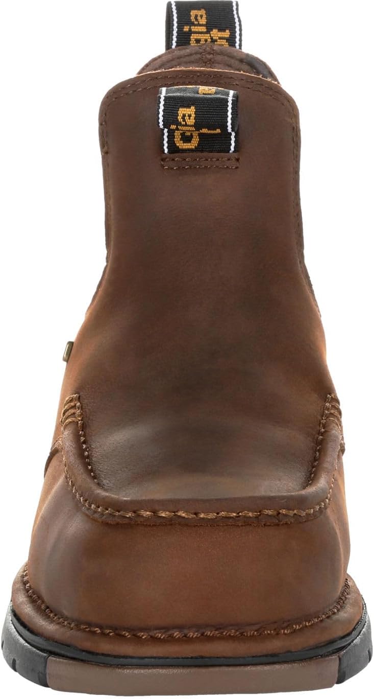 Georgia Boot Unisex Adult Athens Chelsea Waterproof Work Boots - Image 3