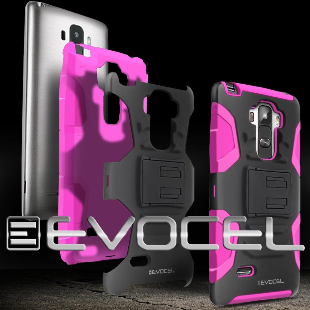 Evocel Generation Series Phone Case Compatible with LG G Stylo (LS770), Pink