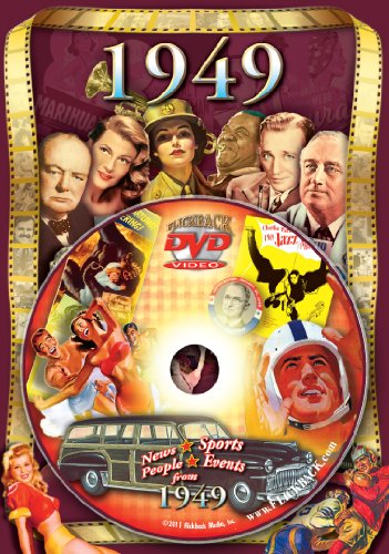 Flickback 1949 DVD Greeting Card: Birthday Gift