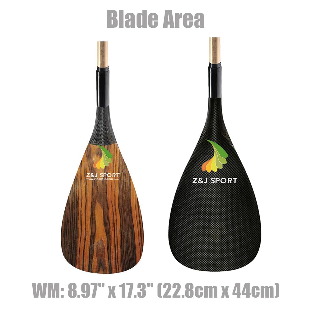 Tikimaster Classic Surfboard Dark with Horizontal Stand 12 in | #wai350230b