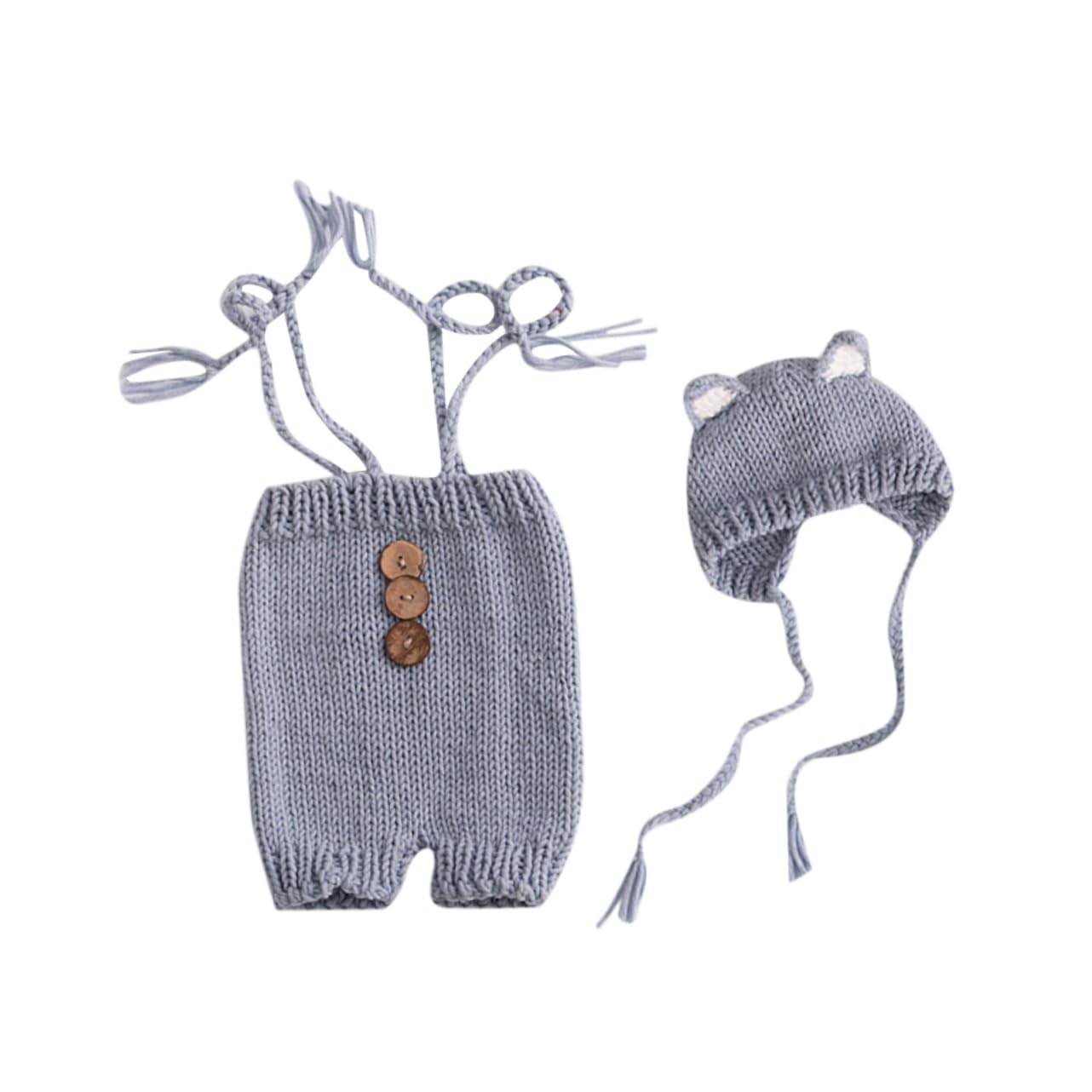 Gatuida Accesorios Recién Nacidos 3 Piezas Foto De Bebe Sombrero De Punto Recién Nacido Trajes De para Fotos De Bebés Gorro Tejido Bebe Disfraz De De Punto para Bebé Niño Ropa Disfraces