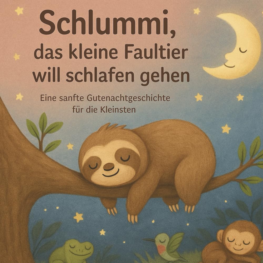 Schlummi, das kleine Faultier will schlafen gehen: Einschlafgeschichte für Kleinkinder und Babys – das perfekte Gutenachtbuch zum Vorlesen und ... ab 1Jahr (Schlummi entdeckt die Welt)