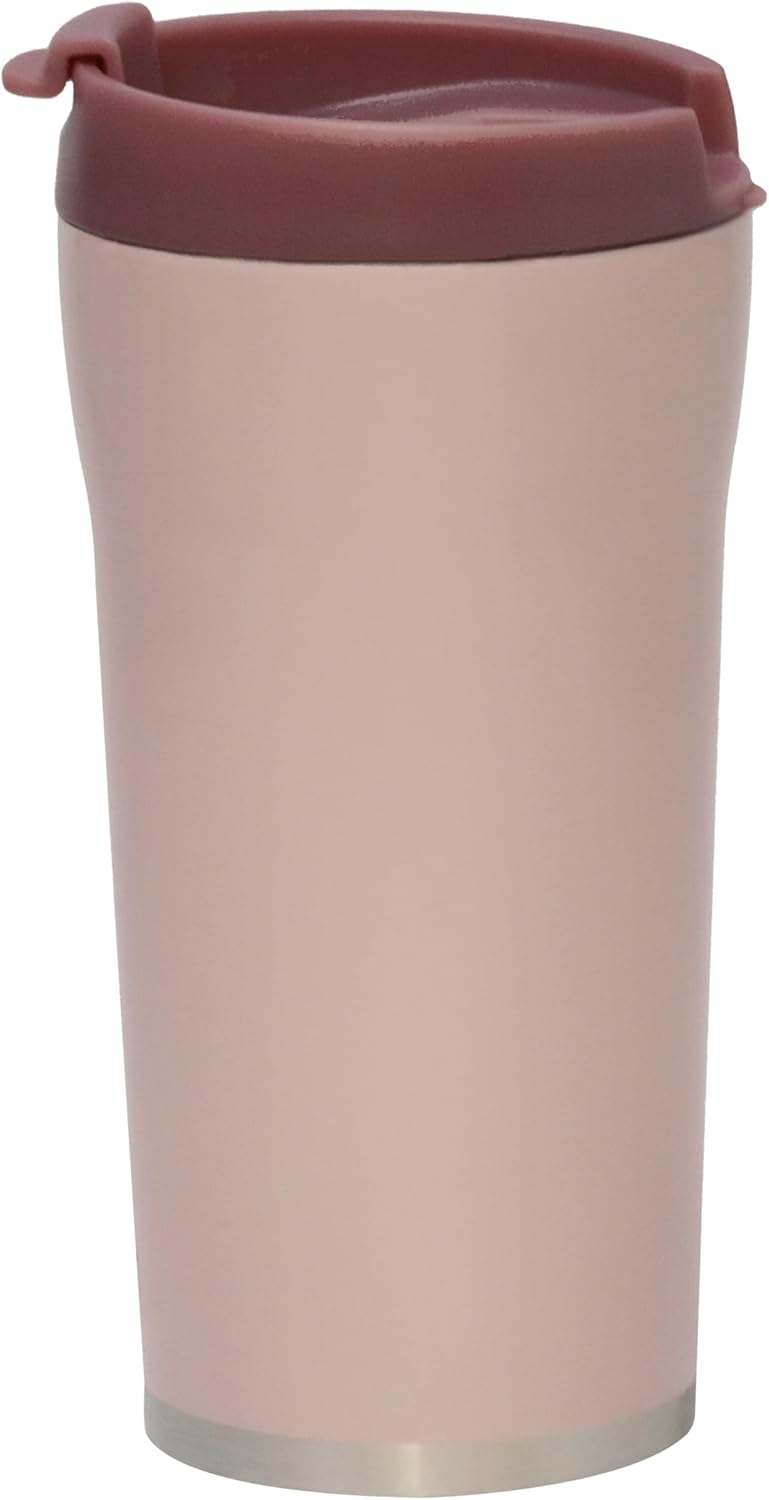 MIRA 12 oz Coffee Travel Mug - Stainless Steel Insulated Tumbler with Leak-Proof Lid - Hot & Cold Cup - Punch